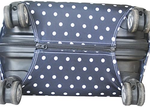Travel suitcase cover for 26-28 inch baggage, priced at $12.99 as of August 9, 2023.