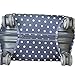 Explore Land Travel Luggage Cover Suitcase Protector Fits 27-30 Inch Luggage (Polkadot, L)