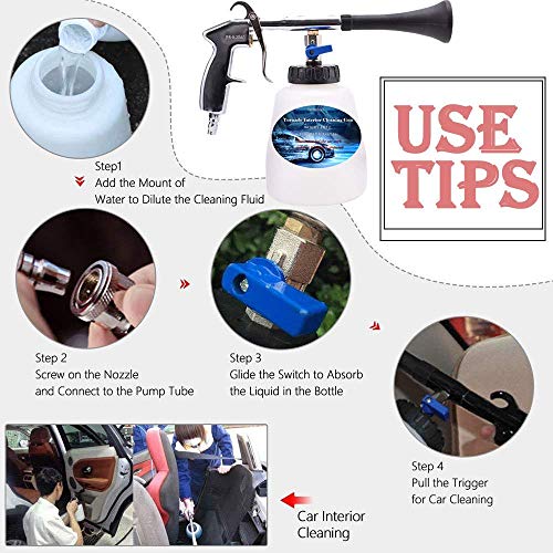 image for Magneticspace High Pressure Car Cleaning Gun, Car Wash Kit - Car Clean