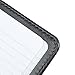 Marycrafts Handmade Refillable Leather Mini Composition Notebook Covers Fits Standard 4.5 x 3.25