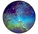 Galaxy Nebula Space Starry Star Sky Night Round Non-Slip Rubber Mousepad Gaming Mouse Pad