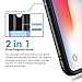 iPhone X Case, iPhone 10 Case, Yometome TPU Hybrid Shockproof Anti-Scratch Finish Slim Thin Bumper Case for Apple iPhone X/10 (5.8 inches) Black for Girl Boy Man Woman