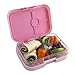 YUMBOX (Bahamas Pink) Leakproof Bento Lunch Box Container for Kids and Adults