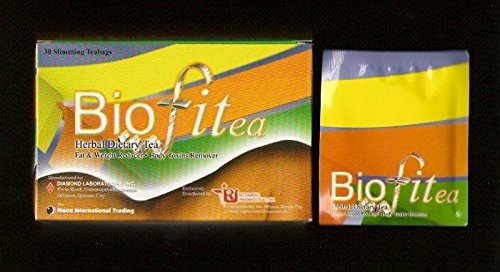 Biofit Tea Herbal Dietary Slimming Tea (Pack of 2)