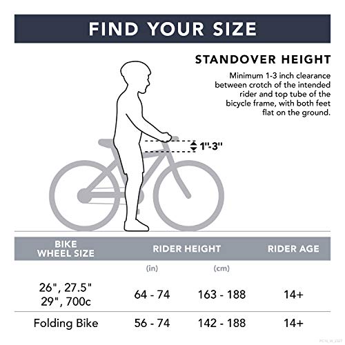 Schwinn Huron Men's Cruiser Bike Line, Featuring 17Inch/Medium Steel