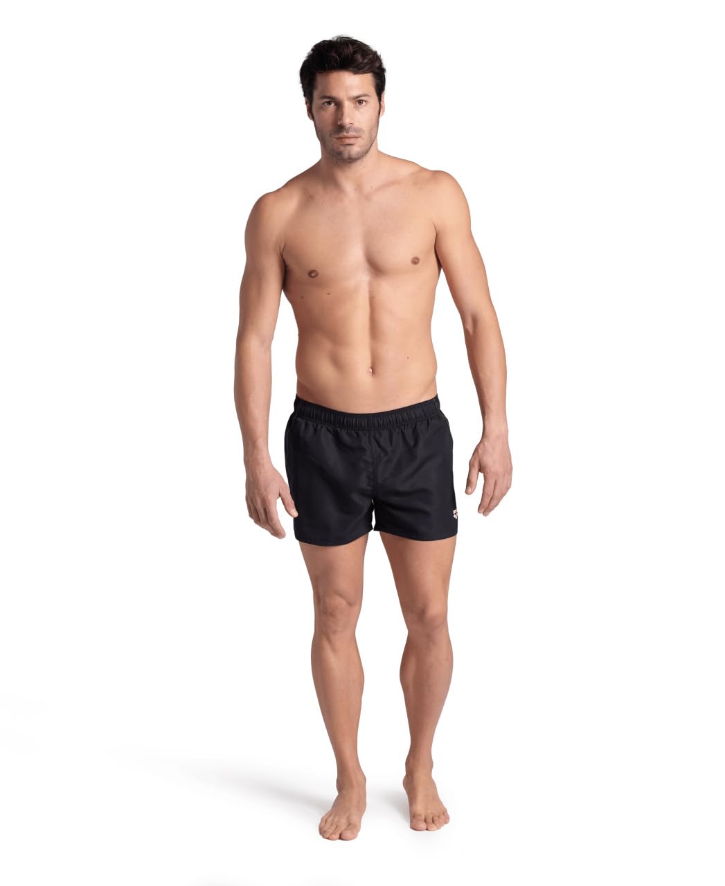 Arena Fundamentals X-Short R Herren Badeshorts für Strand und Pool, Herren Badehose aus weichem, recyceltem, schnell trocknendem Material, X-Short Rs mit Innenslip aus Netzstoff 3