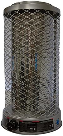 Dyna Glo Delux Natural Gas Radiant Heater, 100,000 BTU, Model# RA100NGDGD