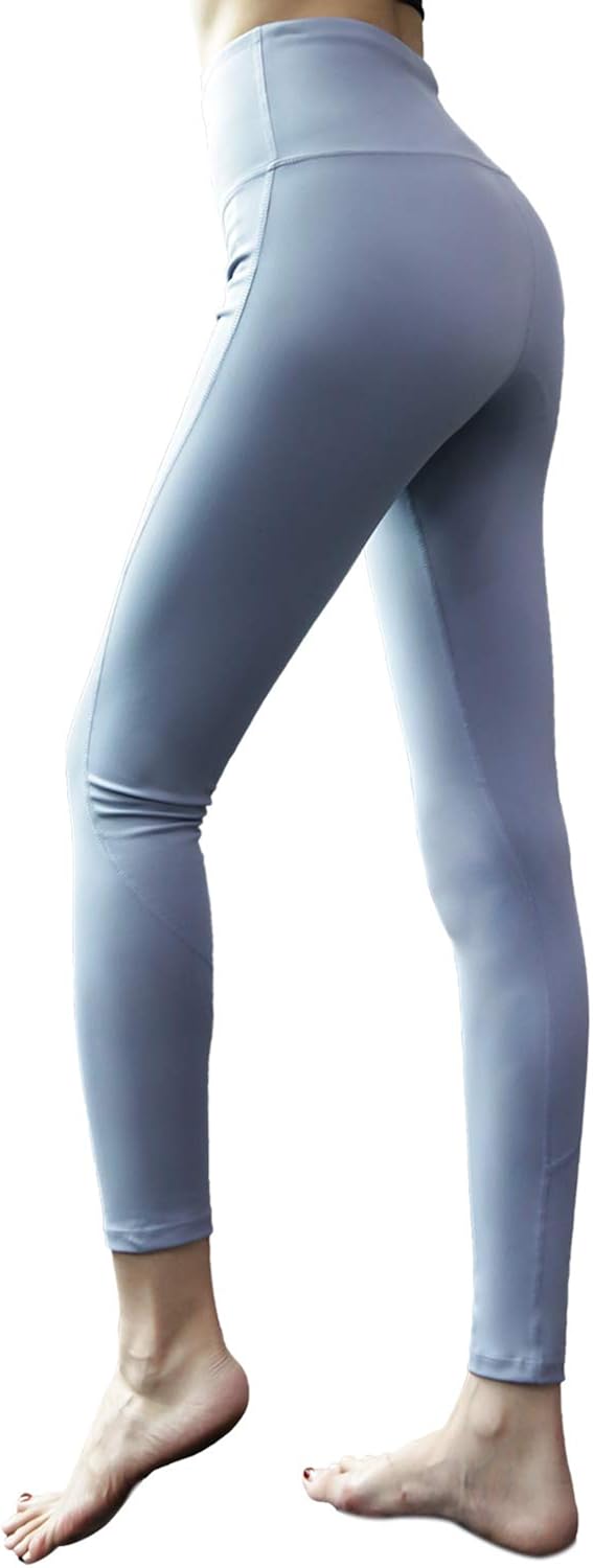 high waisted tummy control trousers