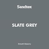 Sandtex 5L Slate Grey Masonry Paint view 3