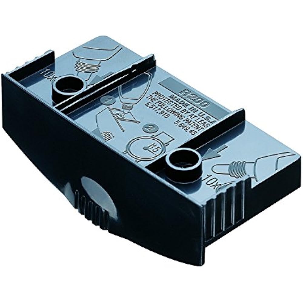 Ideal 50 Stamp Replacement Pads 3 Pack Black Ink Business And Refills