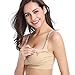 Bllatta 2pack/1pack Women's Seamless No Underwire Maternity Nursing Bra