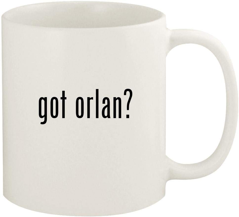 got orlan? - 11oz Ceramic White Coffee Mug Cup, White