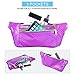 iAbler Holographic Fanny Pack for Women and Men Metallic 80s Waterproof Shiny Fanny Packs with Adjustable Belt Fashion Waist Bum Bag for Party, Festival, Rave, Hiking, Trip (Mermaid-Purple)