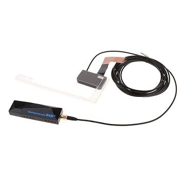 perfk Antena Activa Digital Dab para Caja De Receptor De Radio TV: Amazon.es: Electrónica