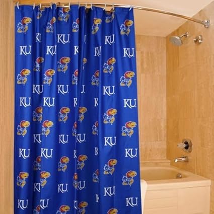 Amazon Com Lsu Printed Shower Curtain Cover By College Covers