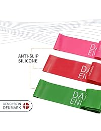 Pack de 6 o 3 bandas de ejercicios de resistencia para ejercicios diarios, ideal para ejercicios, entrenamiento, fitness, terapia física, yoga, pilates y estiramiento en casa, en el trabajo o cuando viajas