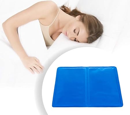 Glow Cooling Gel Pillow Magic Multi Function Natural Cool Pad