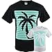 Palm Tree Shadow Shirts California Mellow