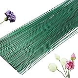 200 Pcs Floral Flower Stem Wire,16 Inch 22 Gauge