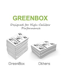 GreenBox Cartuchos de tinta remanufacturados para HP 61 61 XL, 4 Pack (2 Negro, 2 Color de repuesto CC641WN CC644WN