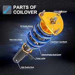 MOSTPLUS Coilover Compatible with Mazda 3 BK