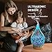 Essential Oil Diffuser 3D Glass Aromatherapy Ultrasonic Humidifier – 7 Color Changing LEDs, Waterless Auto-Off,Timer Setting, BPA Free for Home Hotel Yoga Leisure SPA Gift 100mlthumb 3