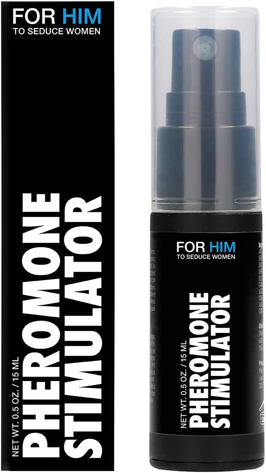 Pharmquest by Shots PHA212-Pharmquest by Shots Pheromone Stimulator for Him 15 ml Multicolor One Size