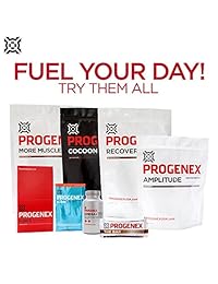 El mejor suplemento para depués del ejercicio Recovery de Progenex®, suero proteínico Shake Drink Mix,...