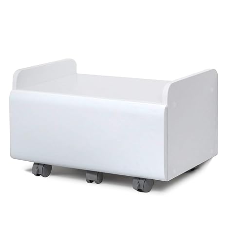 Amazon クロシオ サイドワゴン ホワイト 幅48 5cm 鏡面空気清浄機