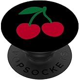 Red cherries PopSockets Adhesive PopGrip