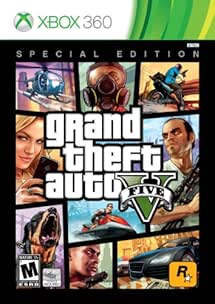 gta v xbox 360 amazon