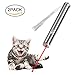 Adoric Life Cat Chasing Toys, 2in1 LED Light Interactive Training Toys for Cats, 2 Pack