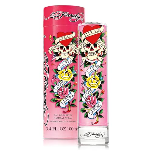 Ed Hardy Women, femme/woman, Eau de Parfum, 1er Pack (1 x 100 ml)
