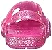 crocs Girls' Isabella Novelty Sandal, Vibrant Pink, 13 M US Little Kid