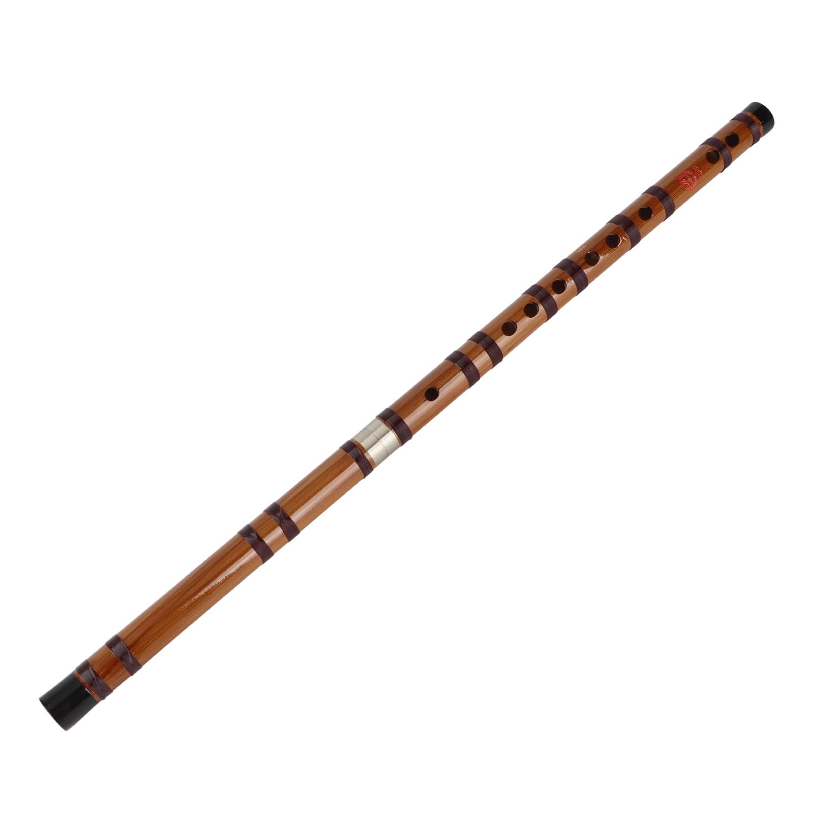 Bamboo Flute, F Key Bitter Bamboo Flute Chinese Dizi Flute (Key F)
