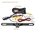 License Plate Backup Camera