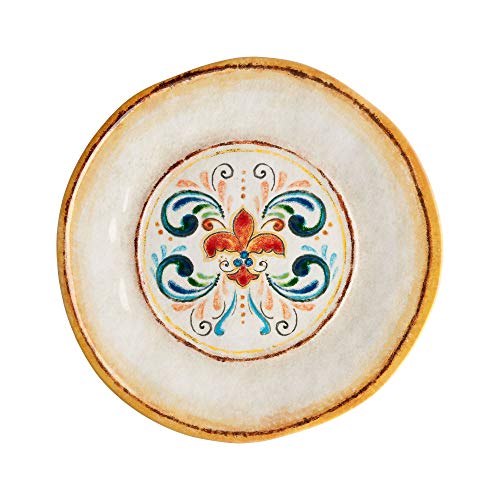 Gourmet Art 16-Piece Tuscany Melamine Dinnerware Set - Thumbnail 2