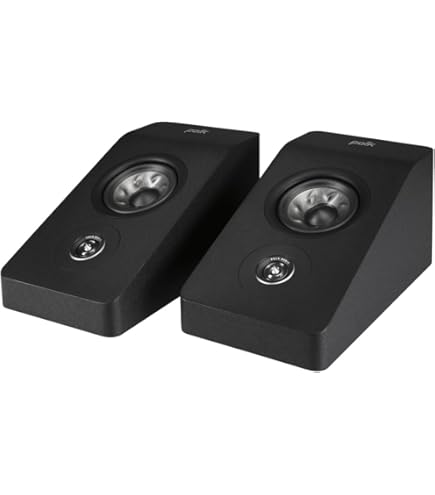 Amazon.com: KEF Q50a Dolby Atmos Speaker (Black, Pair) : Electronics