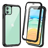 OTBBA iPhone 11 Case, Full-Body with Built-in