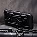 Cocomii Robot Belt Clip Holster Galaxy S4 Mini Case, Slim Thin Matte Kickstand Swivel Belt Clip Holster Reinforced Drop Protection Fashion Bumper Cover Compatible with Samsung Galaxy S4 Mini (Black)
