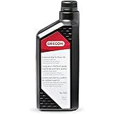 Oregon 54-026 Premium Bar and Chain Oil and Lubricant for Chainsaws, 1 Quart Bottle (32 fl.oz / 946 ml)