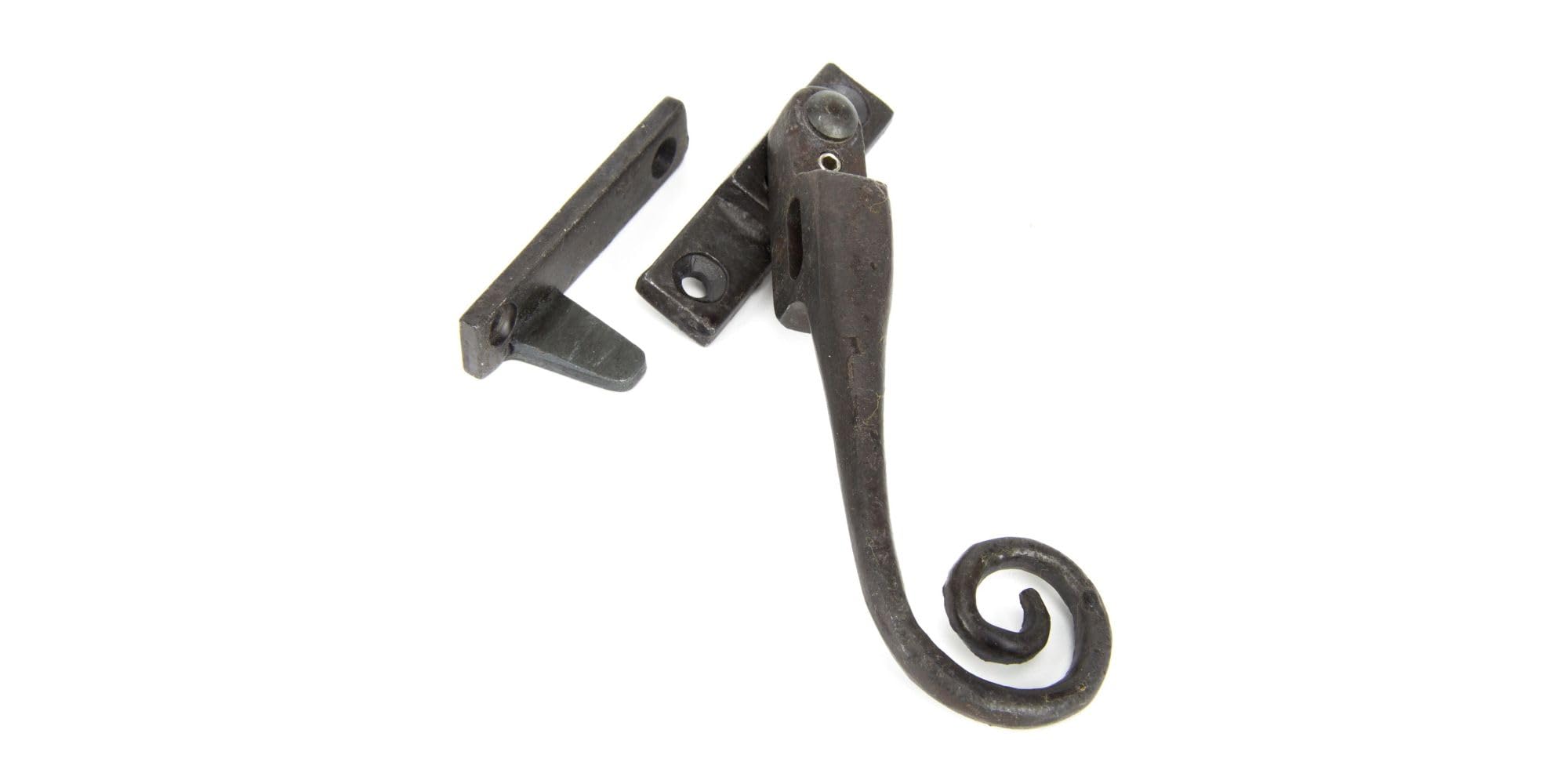 From The Anvil Beeswax RH Locking Night-Vent Monkeytail Fastener