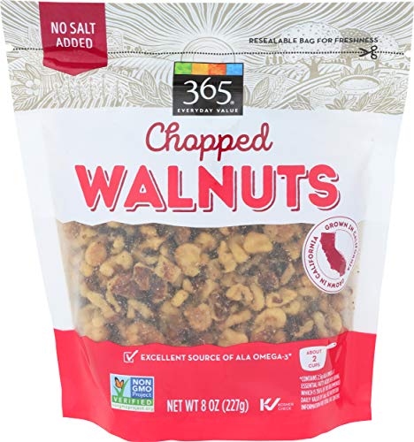 365 by Whole Foods Market, Walnuts Chopped, 8 Ounce
