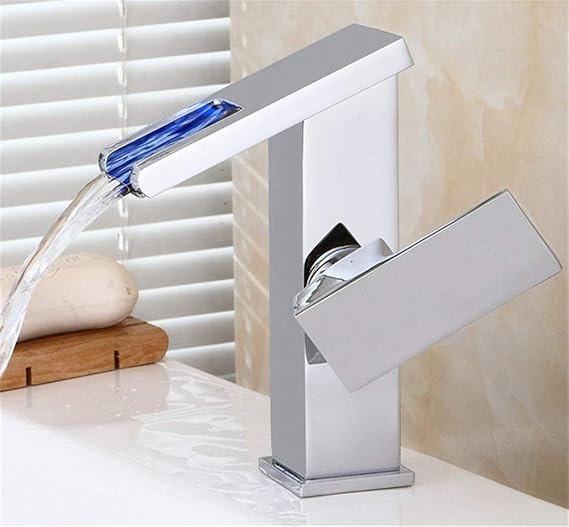 Slnglik Wasserfall Led Waschtischarmaturen Für Badezimmer