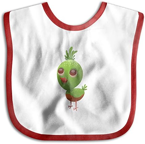 MGDBB Kids' Water Absorbent Fashion Green Cartoon Chick Saliva Towel