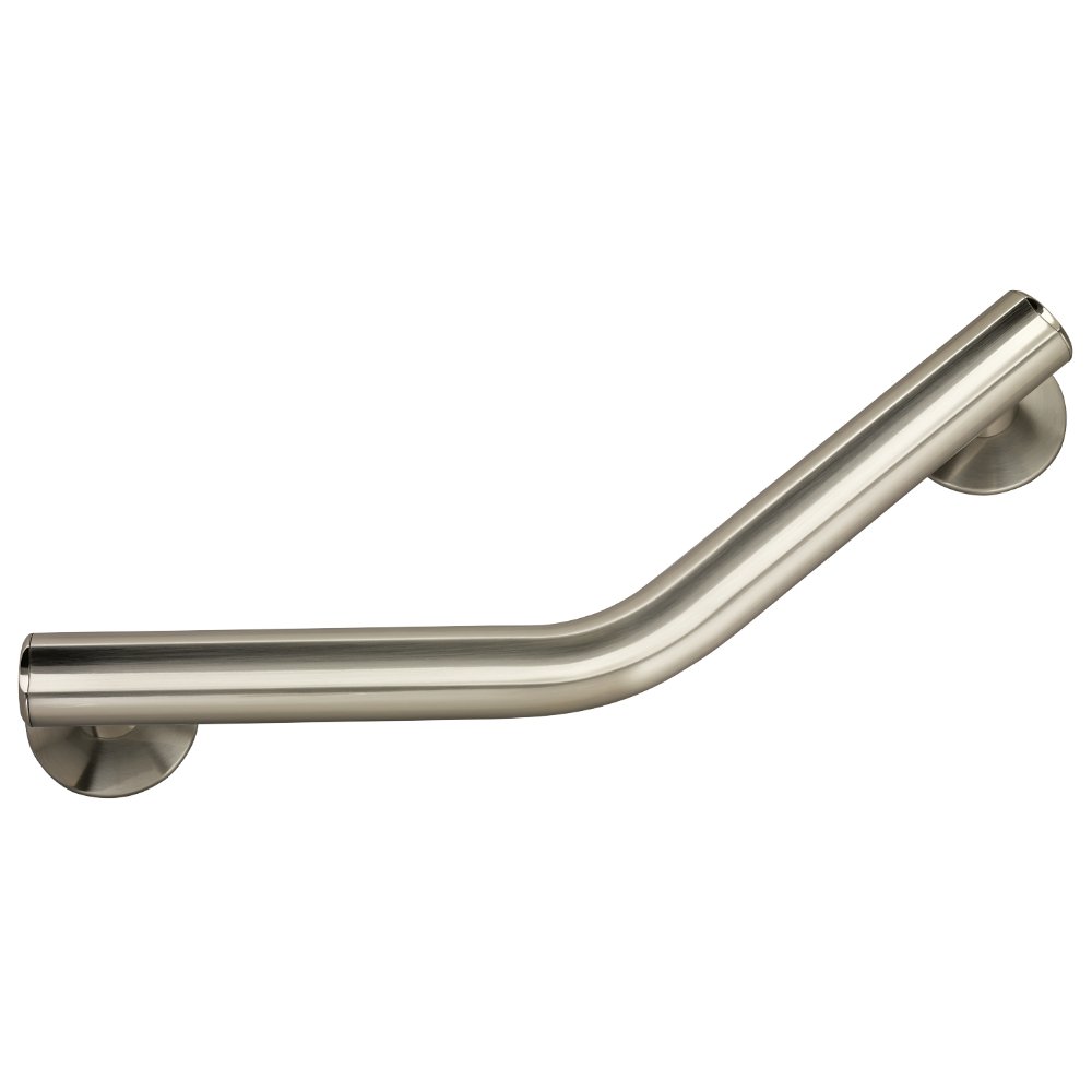 Delta DAS5316SN Bathroom Shower Safety Grab Bar with 16" x 1 1/4" Angled 885785682074 eBay