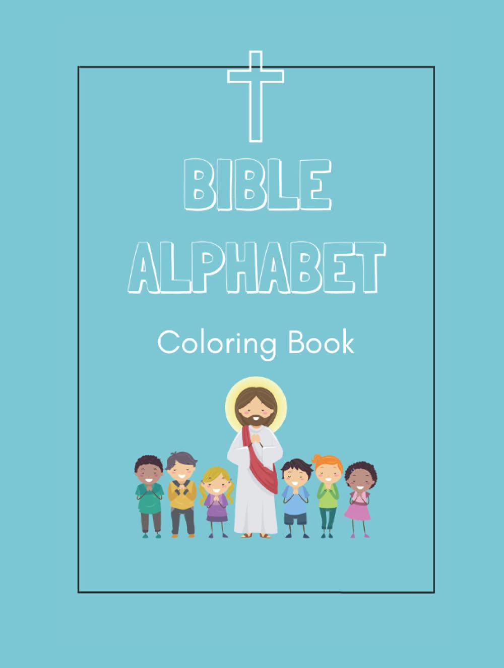 Bible Alphabet Coloring Book: Pederson, PJ: 9798482607091 ...