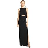 Black Halo Women's Kacie 2 Piece Maxi Dress