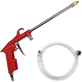 KPFILEH Car Air Engine Cleaning Spray Gun, High Pressure Air Nozzle Blow Gun with 4Ft Hose, Pneumatics Dust Cleaner Sprayer Tool, Siphon Vehicle Engine Bay Wash Spray Kit(Straight)