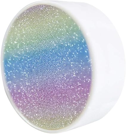 Amazon Co Jp Tickas ミラー付きレインボーコンタクトレンズケースかわいいコンタクトレンズボックスラウンド女性女の子旅行コンタクトレンズキットコンテナケース ビューティー